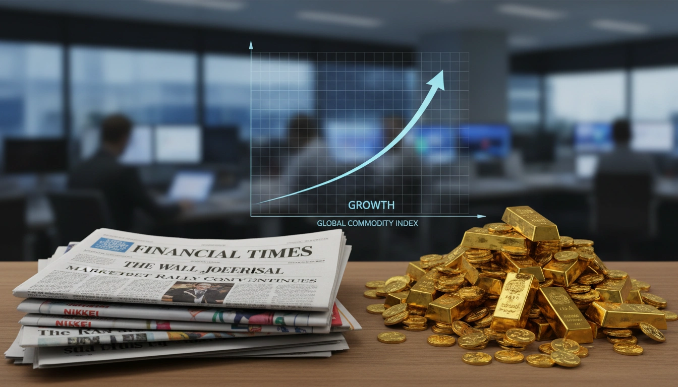 ทองคำพุ่งทำนิวไฮรอบ 3 เดือน