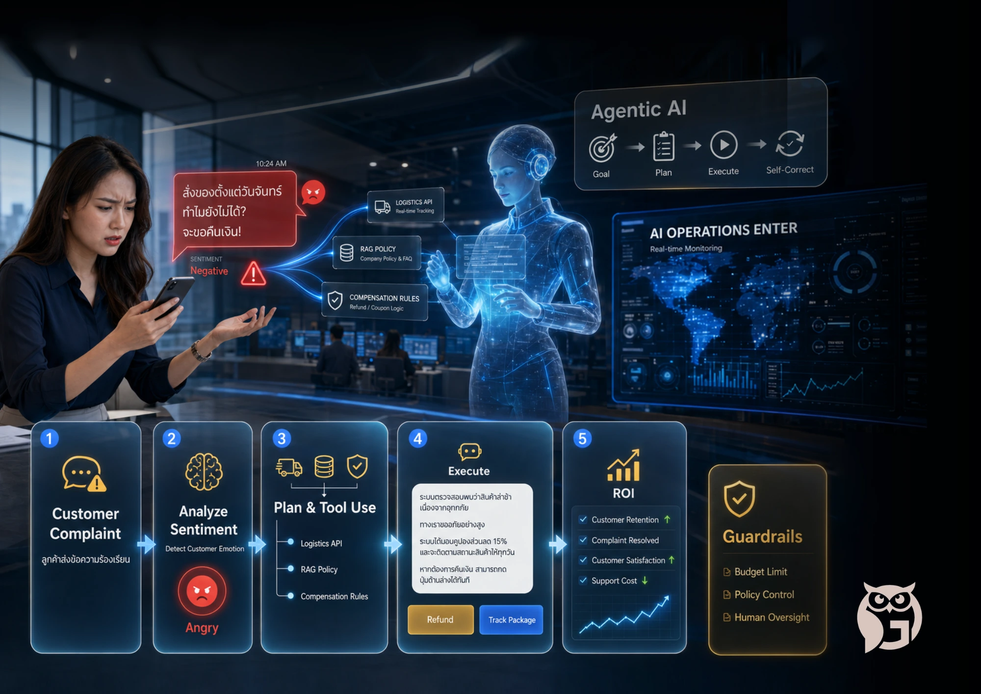 Case ธุรกิจ: Retail - Agentic AI