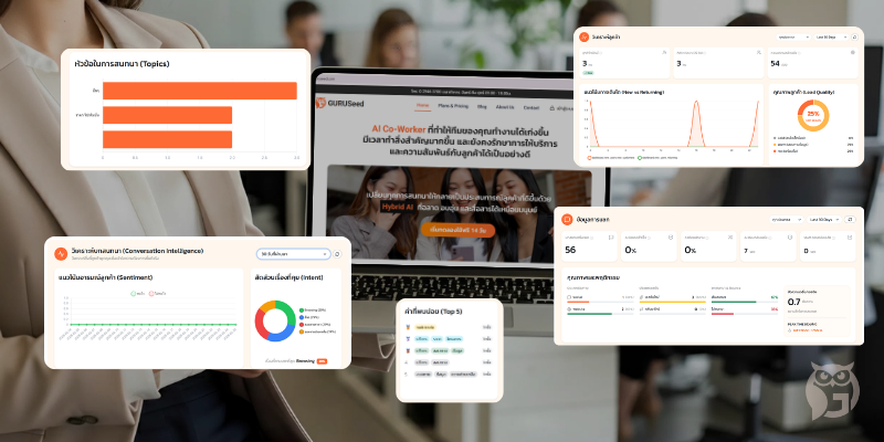 ทำไมธุรกิจยุคใหม่ต้องเลือก GURUSeed