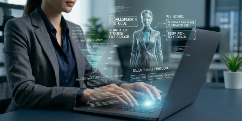 Key takeaway: AI is an employee that must be trained with logic